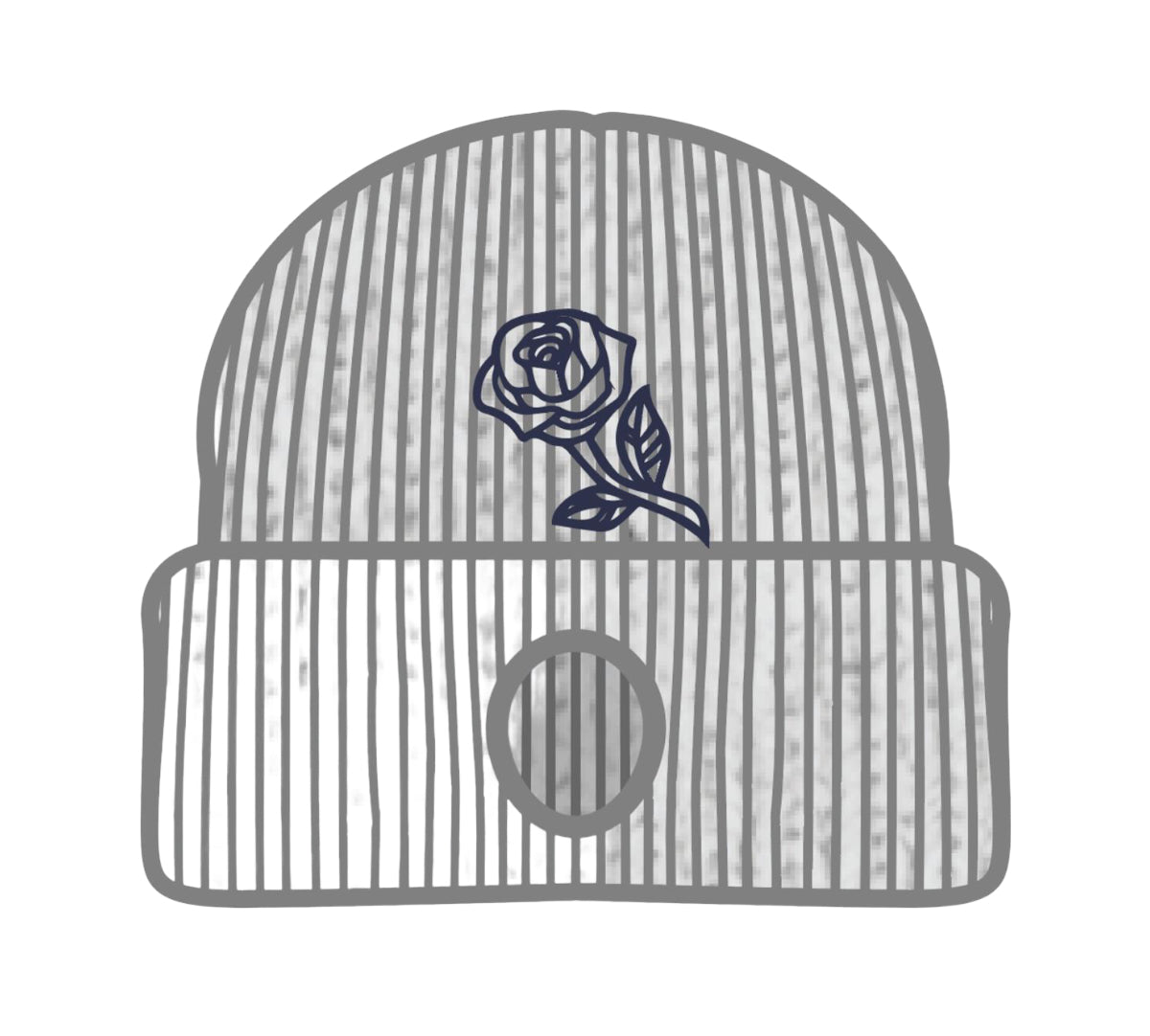 MUKA: ROSE SKI MASK MUSK212